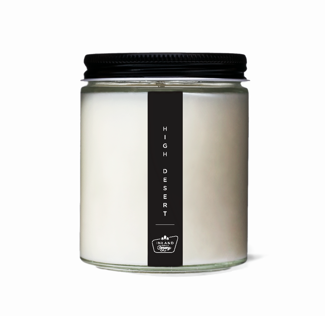 HIGH DESERT // 6 OZ SOY CANDLE