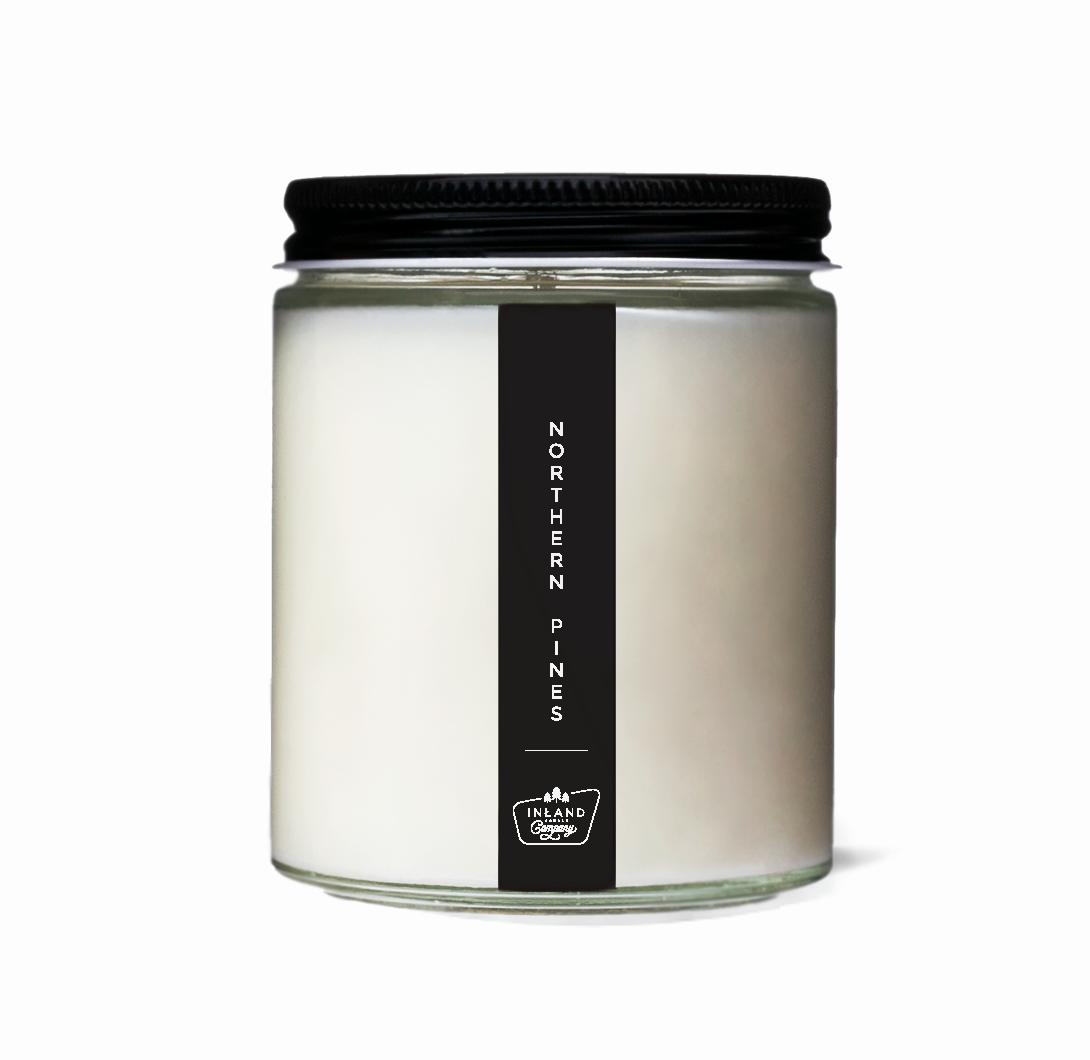 NORTHERN PINES // 6 OZ SOY CANDLE