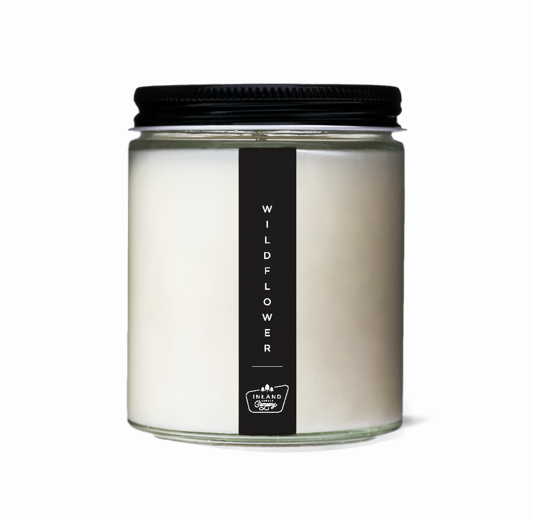 WILDFLOWER  // 6 OZ SOY CANDLE