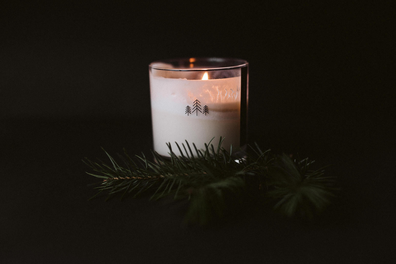 TOBACCO + PINE // 11 OZ SOY CANDLE